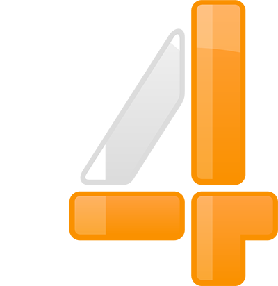 RTL 4 logo - Meubelmakerij Wielink